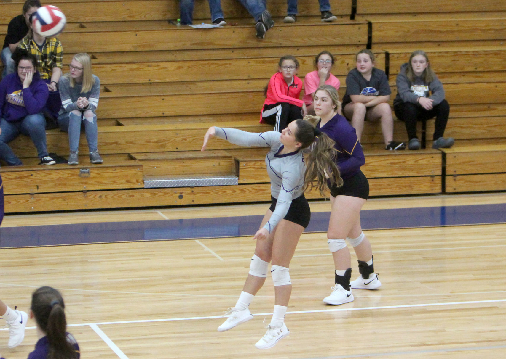 Gilman at McDonell volleyball 10-15-19